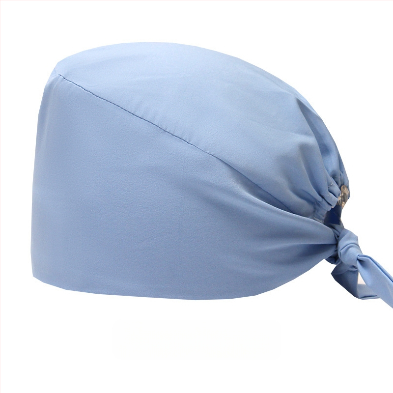 Tehase otsetarne ühevärviline elastne kiiresti kuivav meditsiiniline kirurgiamüts arstiõe müts sünnituskeemiaravi toidutehase baotou müts