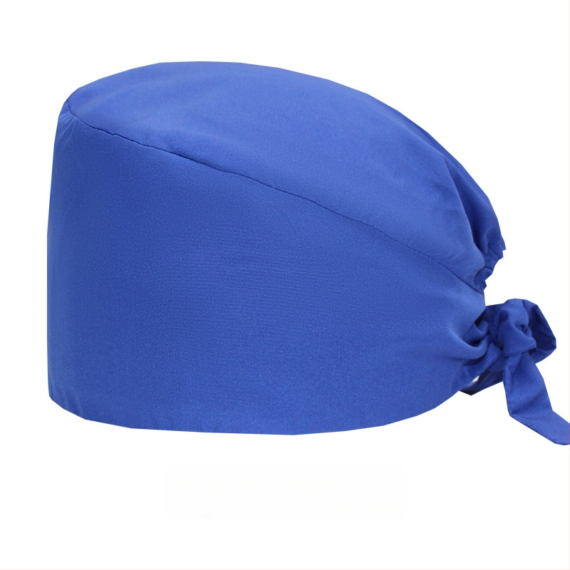 Tehase otsetarne ühevärviline elastne kiiresti kuivav meditsiiniline kirurgiamüts arstiõe müts sünnituskeemiaravi toidutehase baotou müts