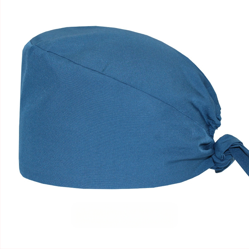 Tehase otsetarne ühevärviline elastne kiiresti kuivav meditsiiniline kirurgiamüts arstiõe müts sünnituskeemiaravi toidutehase baotou müts