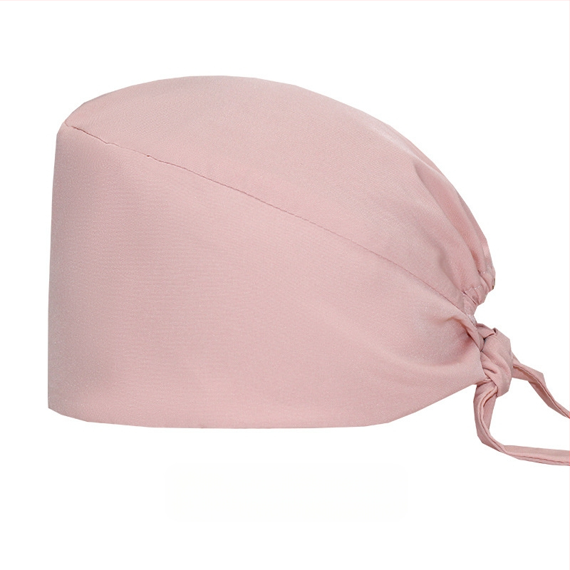 Tehase otsetarne ühevärviline elastne kiiresti kuivav meditsiiniline kirurgiamüts arstiõe müts sünnituskeemiaravi toidutehase baotou müts