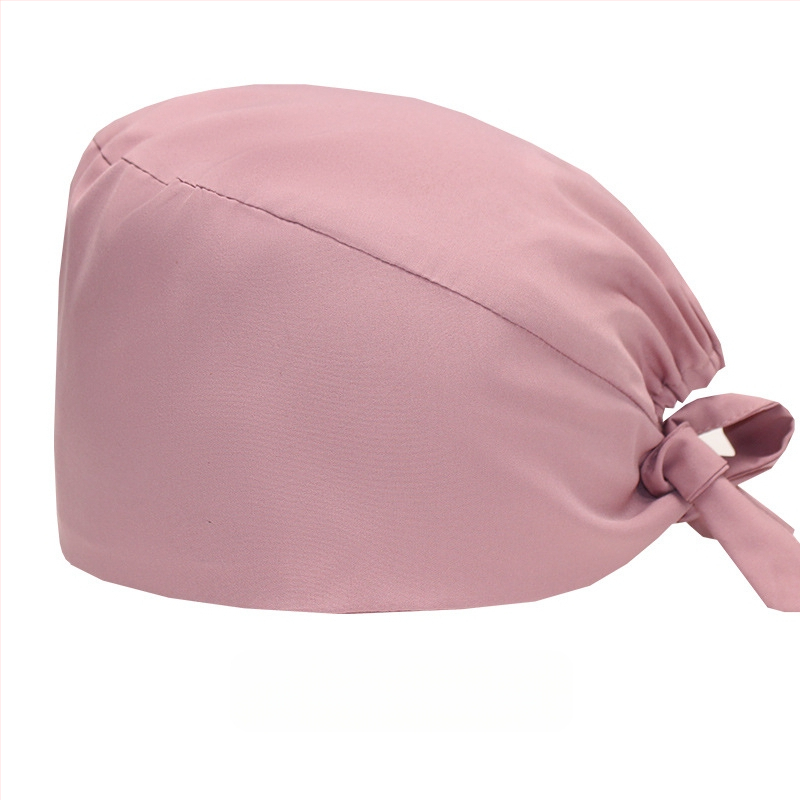 Tehase otsetarne ühevärviline elastne kiiresti kuivav meditsiiniline kirurgiamüts arstiõe müts sünnituskeemiaravi toidutehase baotou müts