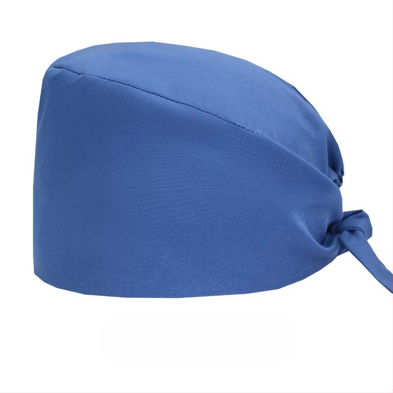 Tehase otsetarne ühevärviline elastne kiiresti kuivav meditsiiniline kirurgiamüts arstiõe müts sünnituskeemiaravi toidutehase baotou müts