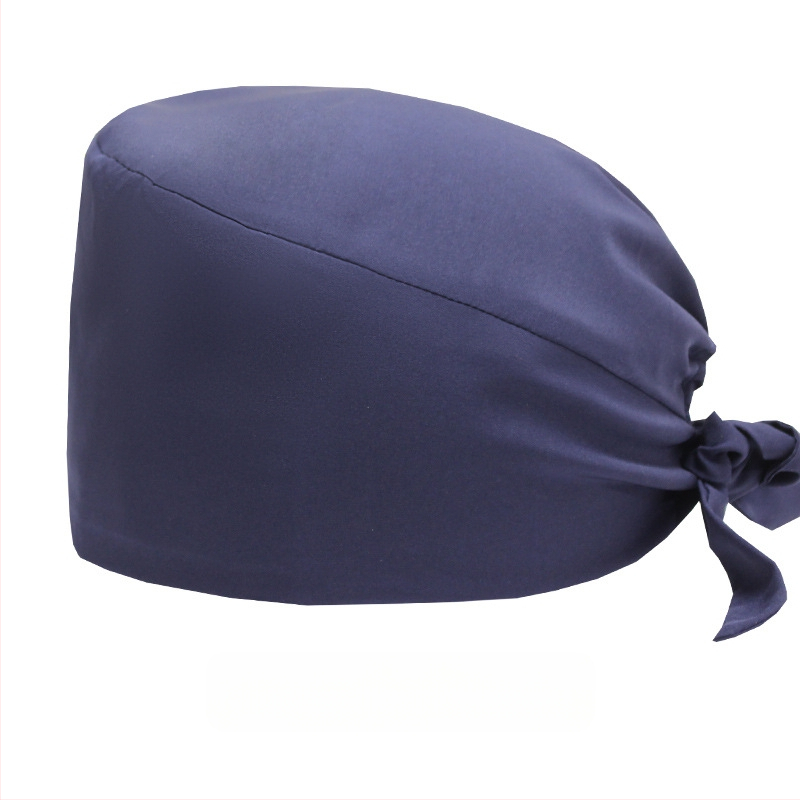 Tehase otsetarne ühevärviline elastne kiiresti kuivav meditsiiniline kirurgiamüts arstiõe müts sünnituskeemiaravi toidutehase baotou müts
