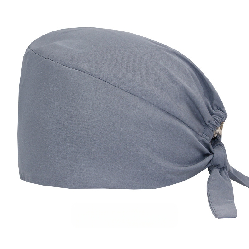 Tehase otsetarne ühevärviline elastne kiiresti kuivav meditsiiniline kirurgiamüts arstiõe müts sünnituskeemiaravi toidutehase baotou müts