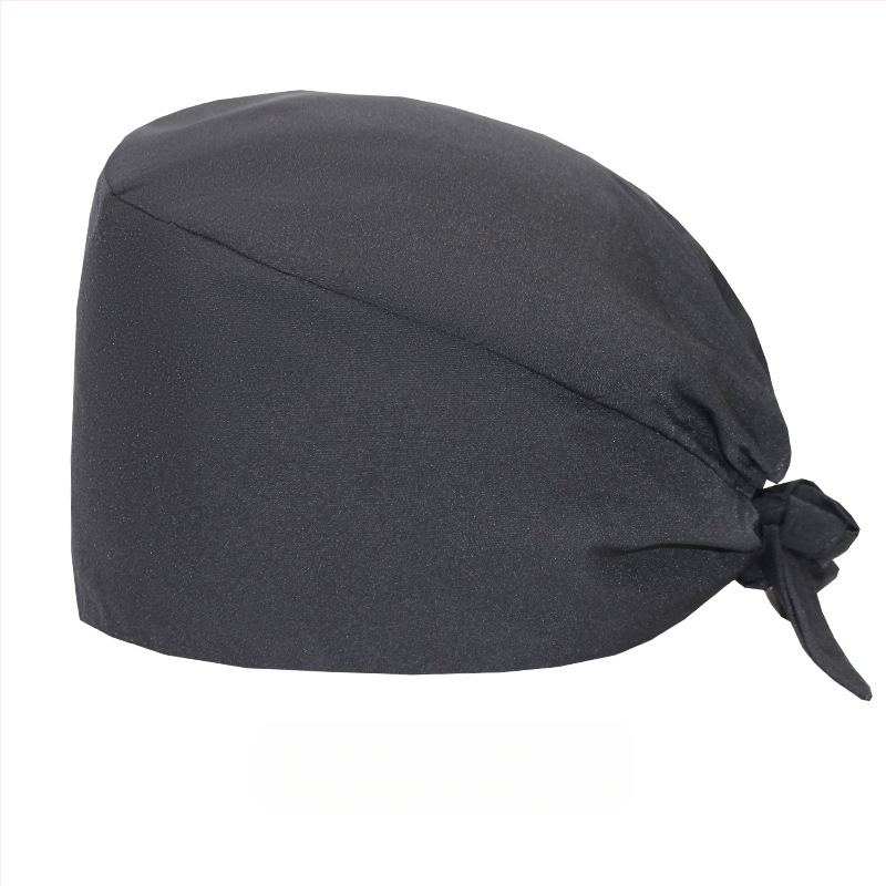 Tehase otsetarne ühevärviline elastne kiiresti kuivav meditsiiniline kirurgiamüts arstiõe müts sünnituskeemiaravi toidutehase baotou müts