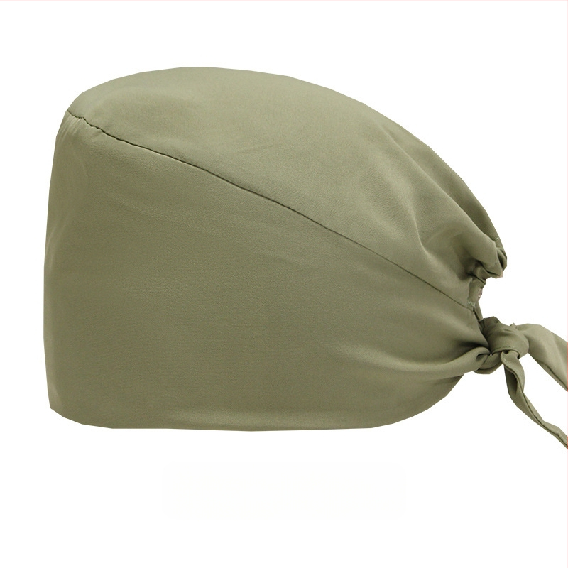 Tehase otsetarne ühevärviline elastne kiiresti kuivav meditsiiniline kirurgiamüts arstiõe müts sünnituskeemiaravi toidutehase baotou müts