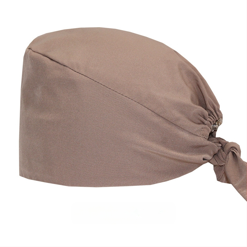 Tehase otsetarne ühevärviline elastne kiiresti kuivav meditsiiniline kirurgiamüts arstiõe müts sünnituskeemiaravi toidutehase baotou müts