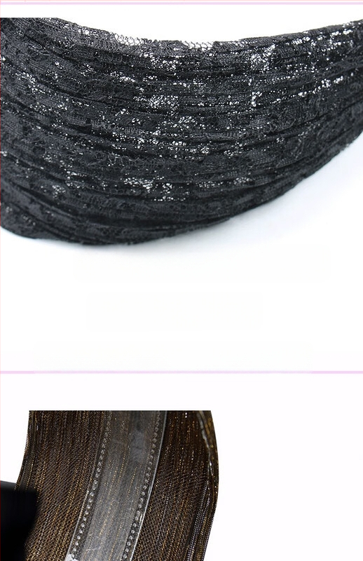 Jinglin Dél-Korea fehér hajat takaró női fejpánt, csúszásgátló, széles karimájú, nyomásos hajtűs, szuper széles fejpánt, internetes hírességeknek való hajpánt