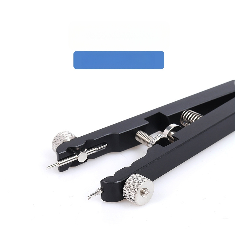 Külkereskedelmi órajavító szerszámok, Fülfogók, 6825 Fül szétszerelő és összeszerelő fogók, Fülfogó köteg, V alakú fül eltávolító fogók, Övlehúzó