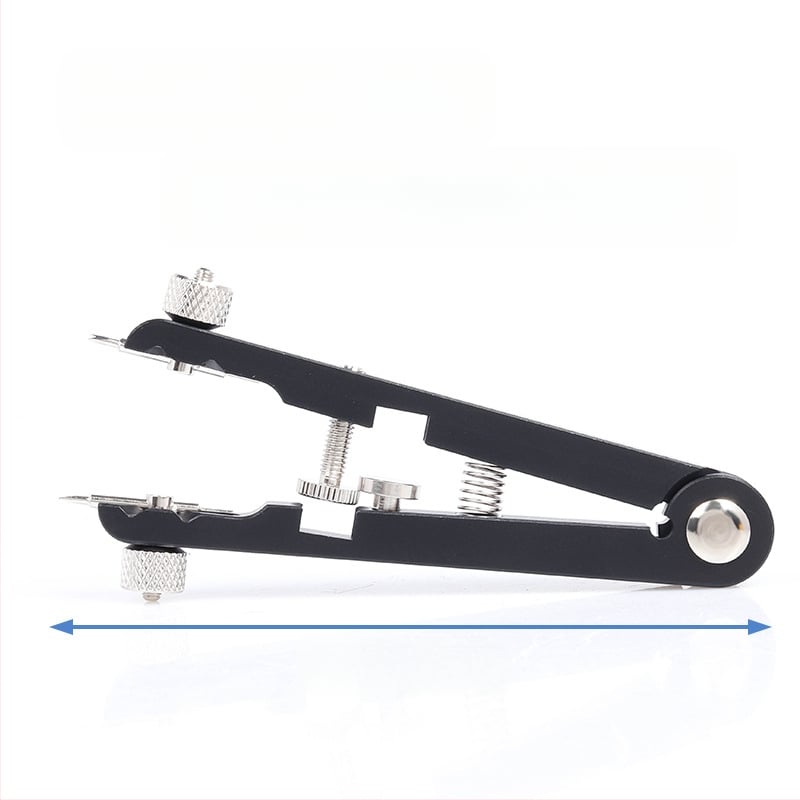 Külkereskedelmi órajavító szerszámok, Fülfogók, 6825 Fül szétszerelő és összeszerelő fogók, Fülfogó köteg, V alakú fül eltávolító fogók, Övlehúzó