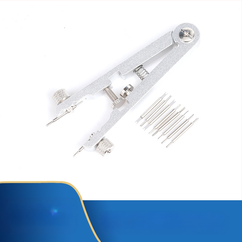 Külkereskedelmi órajavító szerszámok, Fülfogók, 6825 Fül szétszerelő és összeszerelő fogók, Fülfogó köteg, V alakú fül eltávolító fogók, Övlehúzó