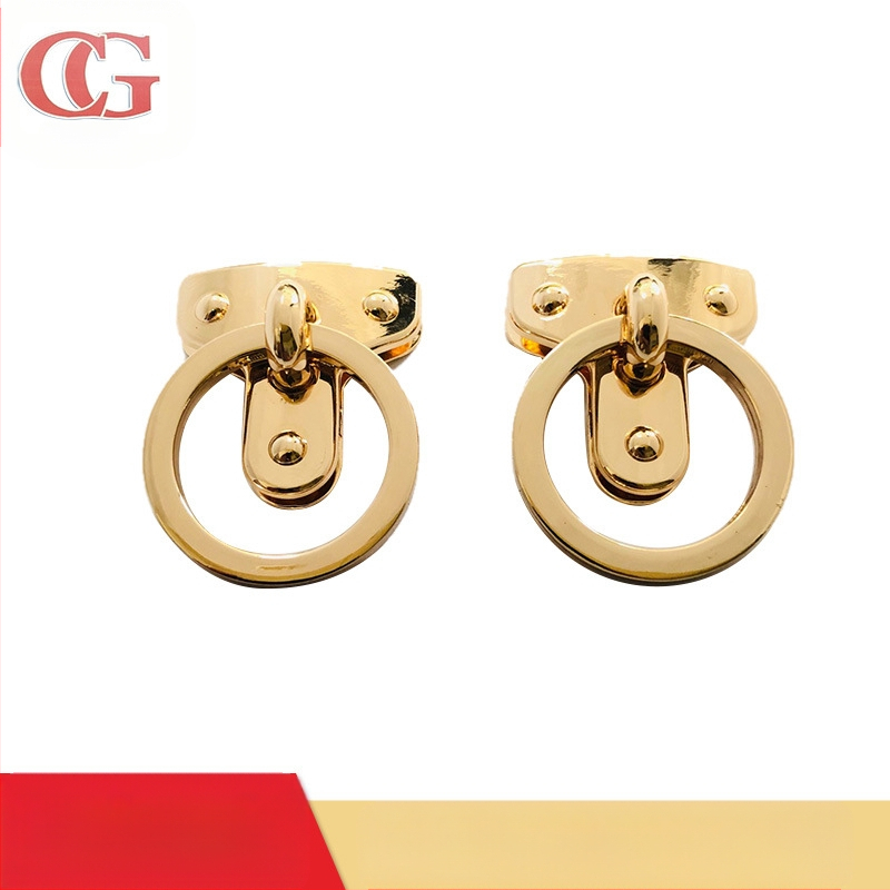 Аксесоари за багаж „Направи си сам“ креативни бижута декоративна катарама от алуминиева сплав за заключване на чанта с яка