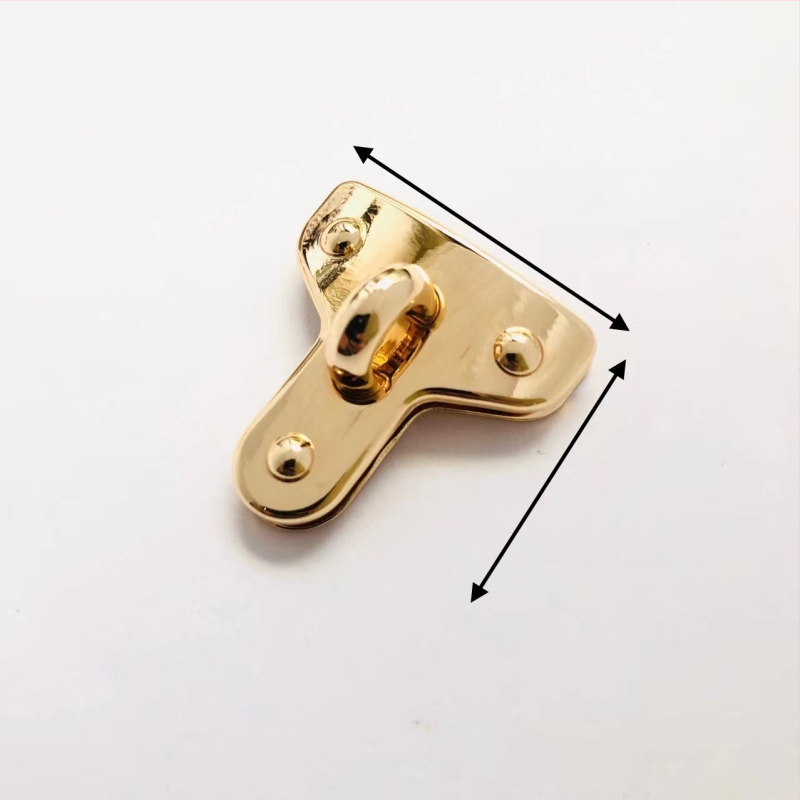 Аксесоари за багаж „Направи си сам“ креативни бижута декоративна катарама от алуминиева сплав за заключване на чанта с яка