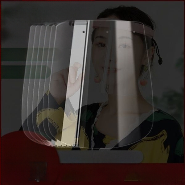 Virtuves ēdiena gatavošanas eļļas necaurlaidīga šļakatu maska izolācijas maska sieviešu caurspīdīga ēdiena gatavošanas maska pilnas sejas sejas aizsardzība