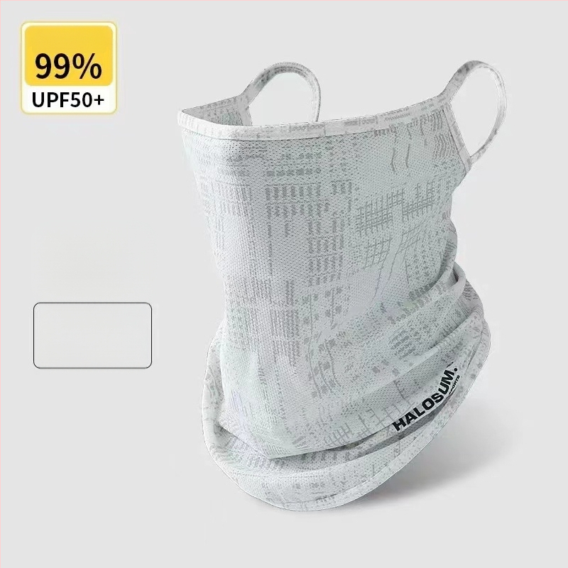 Õues ratsutamine jää siidist mask spordi päikesekaitse pearätt kaela näokaitse multifunktsionaalne pearätt kalapüügi mägironimismask