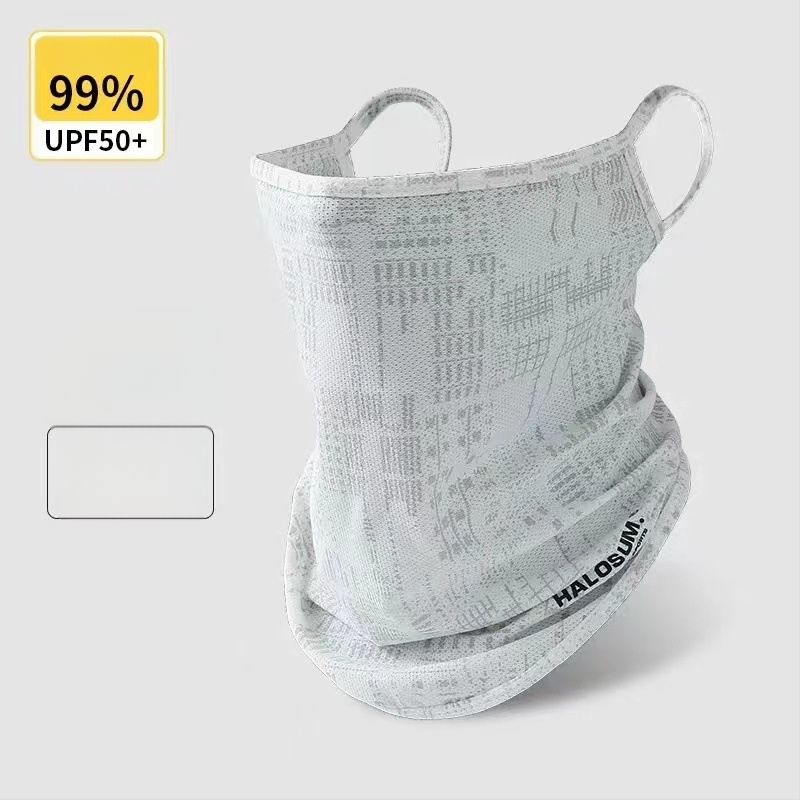 Õues ratsutamine jää siidist mask spordi päikesekaitse pearätt kaela näokaitse multifunktsionaalne pearätt kalapüügi mägironimismask