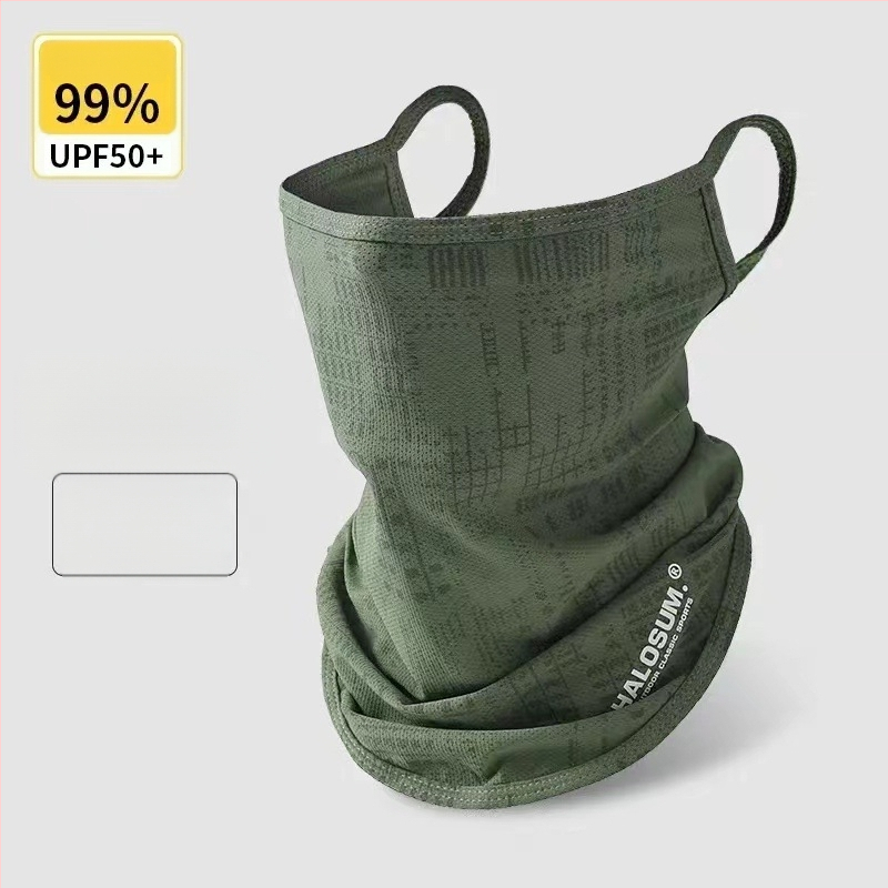 Õues ratsutamine jää siidist mask spordi päikesekaitse pearätt kaela näokaitse multifunktsionaalne pearätt kalapüügi mägironimismask