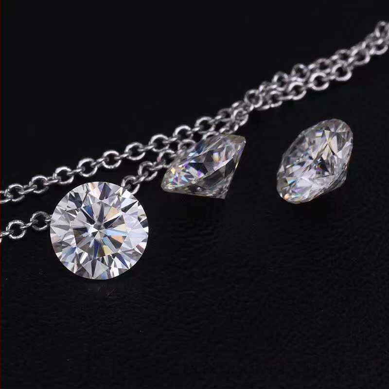 „Moussaint“ deimantas, mažas skaldytas deimantas, 0,7–2,8 mm, „Moussaint“ akmuo, mažas skaldytas deimantas, „Moussaint“ deimantų papuošalų parduotuvėlės papuošalai