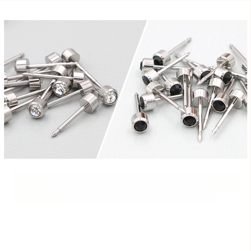 Fülbevaló eszköz, fülbevaló pisztoly, fájdalommentes fülbevaló eszköz, nagykereskedelemben raktáron, 12 hónapos színes fülbevalók, közvetlen gyári értékesítés