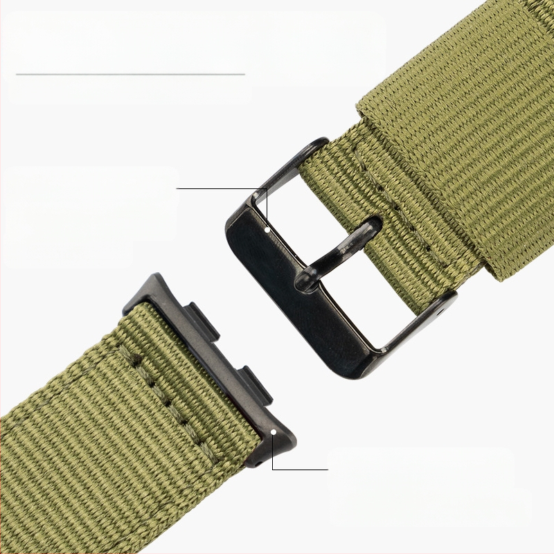 Alkalmas Huawei Band 9/8/7 nylon szíjhoz, Honor Band 10-hez, Huaweiband nylon szíj NFC Sportshoz