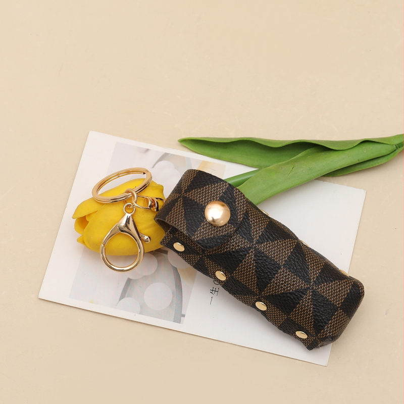 „Pasidaryk pats“ kūrybinis spausdinimas PU odos mažas krepšys su raktų pakabuku, kutais, nešiojamas mini laikymo lūpų dažų mažas krepšys su pakabuku, didmeninė prekyba