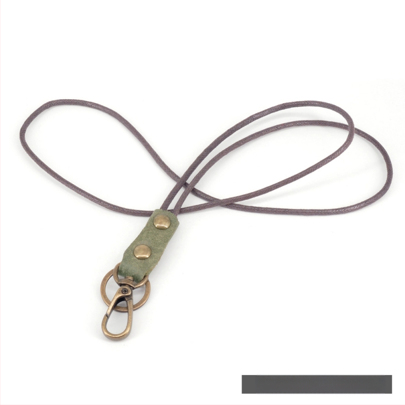 Mažas apvalus dramblio galvos sluoksnio karvės odos raktų pakabukas ant riešo, pakabinamas raktas ant automobilio raktų pakabuko, kaklo virvė