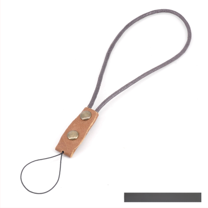 Mažas apvalus dramblio galvos sluoksnio karvės odos raktų pakabukas ant riešo, pakabinamas raktas ant automobilio raktų pakabuko, kaklo virvė