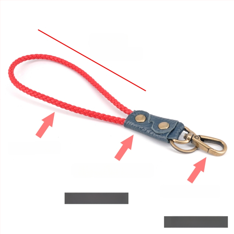 Mažas apvalus dramblio galvos sluoksnio karvės odos raktų pakabukas ant riešo, pakabinamas raktas ant automobilio raktų pakabuko, kaklo virvė