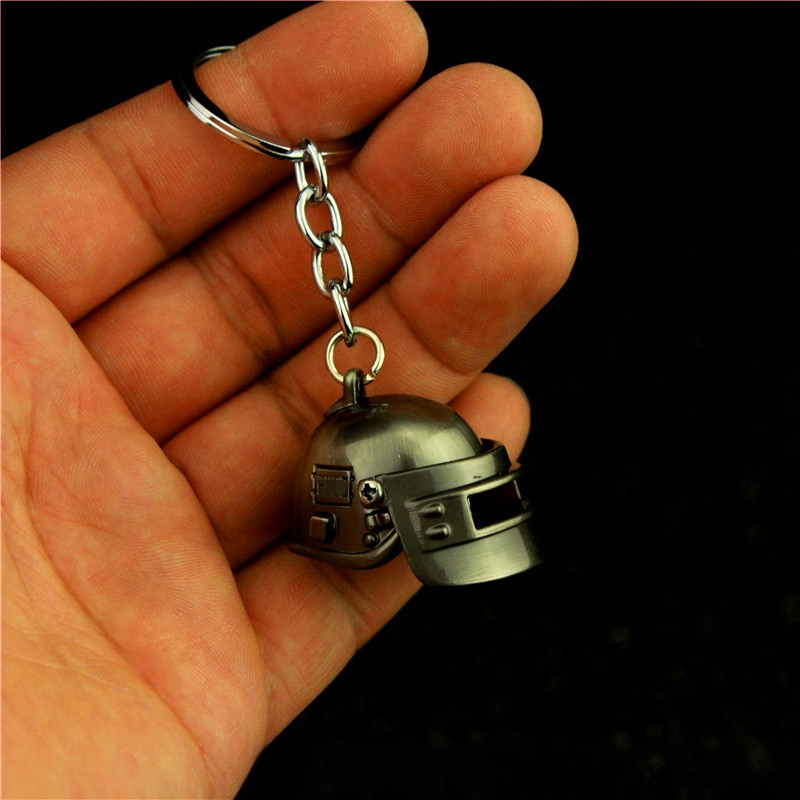 Jedi Escape AWM 98k M24 SKS Serpenyő M416 AKM Ötvözet Kulcstartó Modell