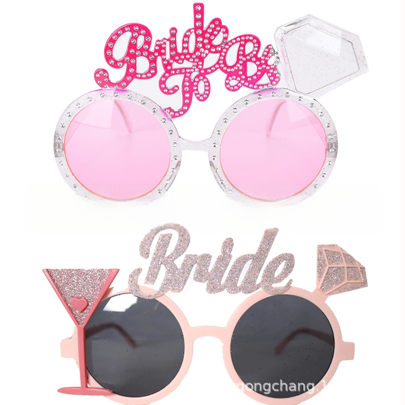 Γυαλιά νυφικού Spot για μέλλουσα νύφη, γυαλιά ηλίου για μπάτσελορ πάρτι, χορό νύφης, γυαλιά ηλίου με διαμάντια