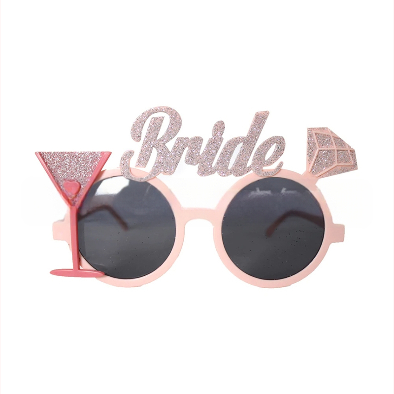 Γυαλιά νυφικού Spot για μέλλουσα νύφη, γυαλιά ηλίου για μπάτσελορ πάρτι, χορό νύφης, γυαλιά ηλίου με διαμάντια