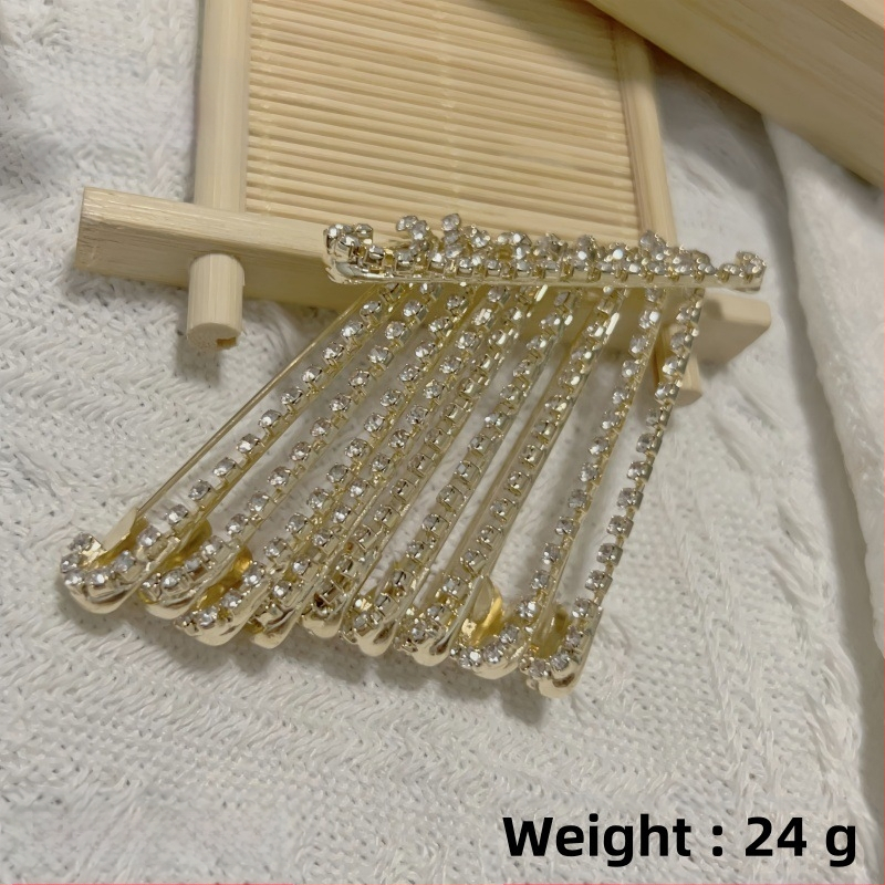 Határokon átnyúló e-kereskedelem, legkelendőbb butik gyémánt bross, U alakú strassz kitűző, ruházati kiegészítők, fix kitűző, fényvédő csat