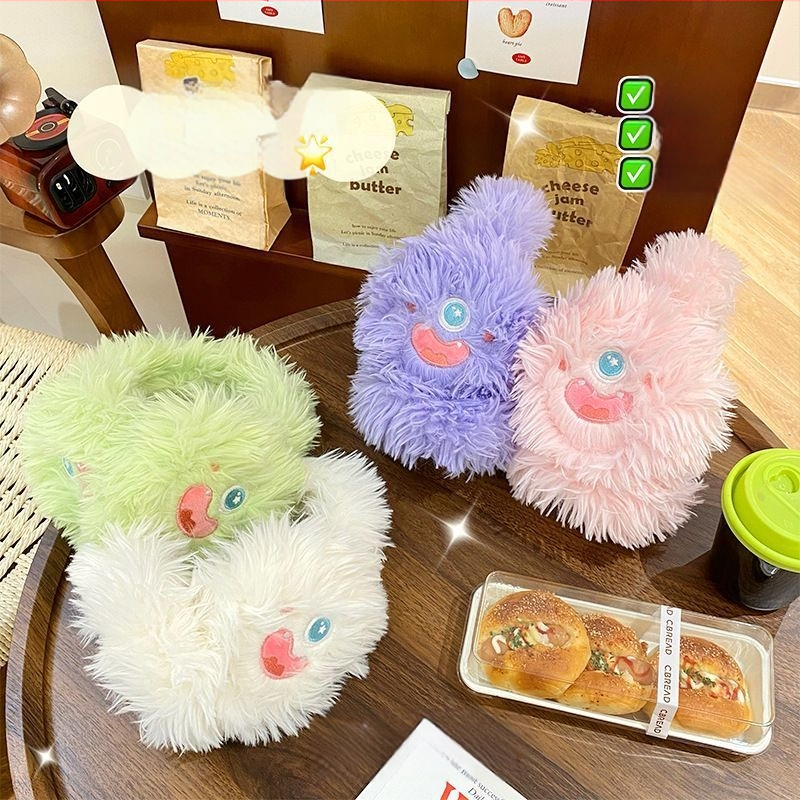 Armsad naljakad väikesed koletised, plush-kõrvaklapid, naiste sügis- ja talvesoojendajad, tuulekindlad kõrvakaitsed, õpilastele mõeldud Mao Mao kõrvaklapid