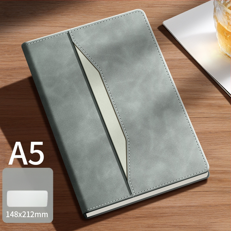 2025 m. naujo verslo biuro užrašų knygelės posėdžių protokolai paprasto stiliaus dienoraštis specialus įmonės leidimas pritaikyta reklama