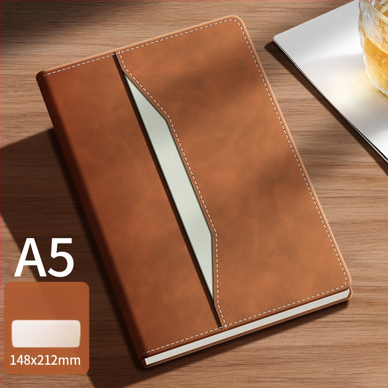 2025 m. naujo verslo biuro užrašų knygelės posėdžių protokolai paprasto stiliaus dienoraštis specialus įmonės leidimas pritaikyta reklama