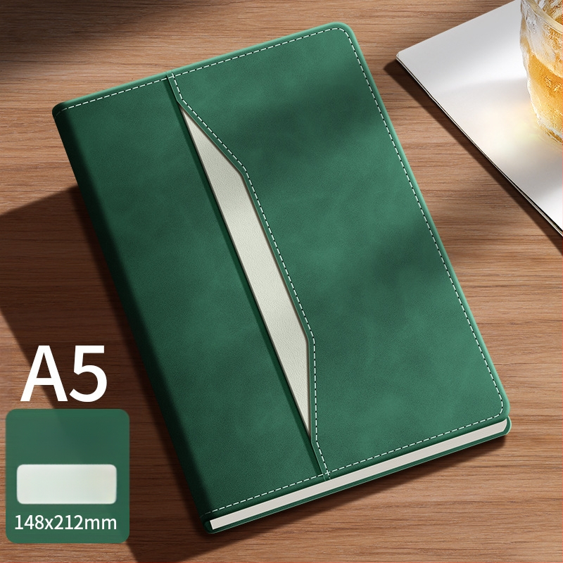 2025 m. naujo verslo biuro užrašų knygelės posėdžių protokolai paprasto stiliaus dienoraštis specialus įmonės leidimas pritaikyta reklama