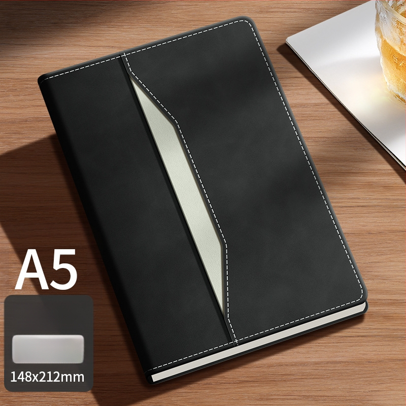 2025 m. naujo verslo biuro užrašų knygelės posėdžių protokolai paprasto stiliaus dienoraštis specialus įmonės leidimas pritaikyta reklama