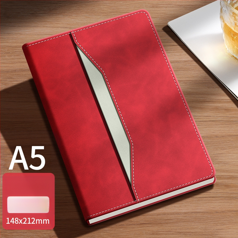 2025 m. naujo verslo biuro užrašų knygelės posėdžių protokolai paprasto stiliaus dienoraštis specialus įmonės leidimas pritaikyta reklama