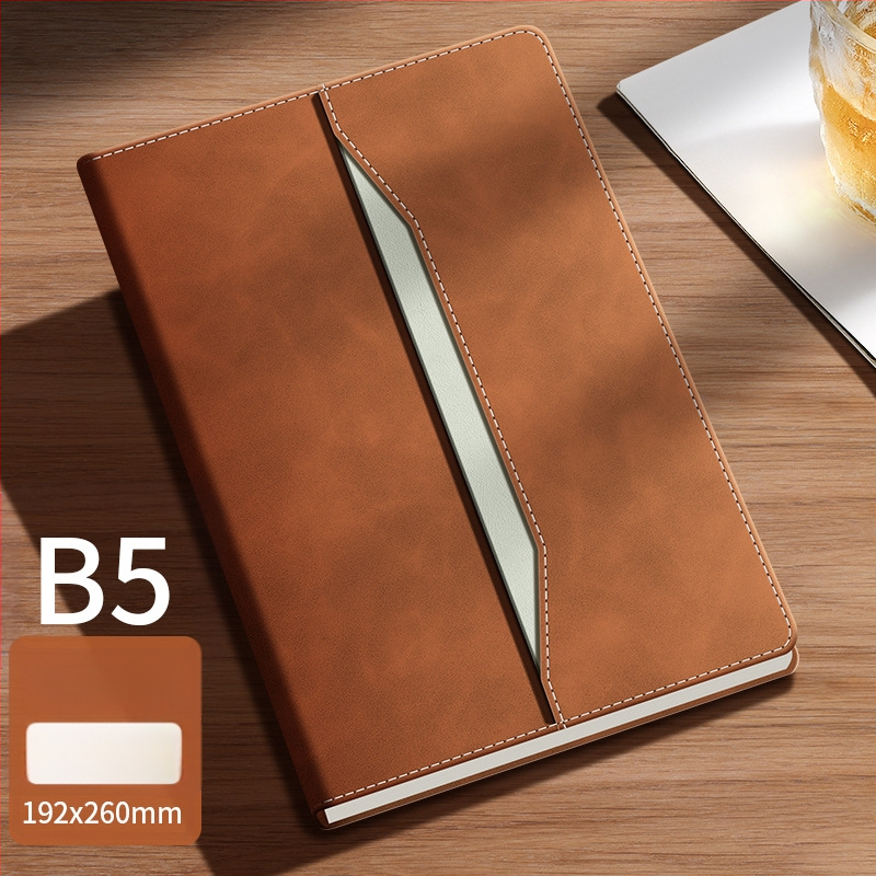 2025 m. naujo verslo biuro užrašų knygelės posėdžių protokolai paprasto stiliaus dienoraštis specialus įmonės leidimas pritaikyta reklama