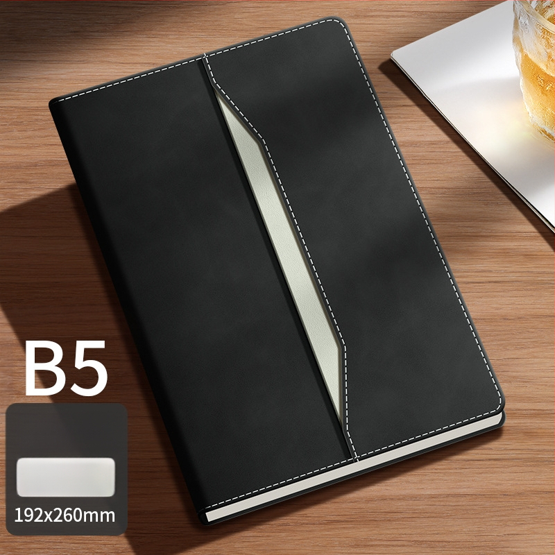 2025 m. naujo verslo biuro užrašų knygelės posėdžių protokolai paprasto stiliaus dienoraštis specialus įmonės leidimas pritaikyta reklama