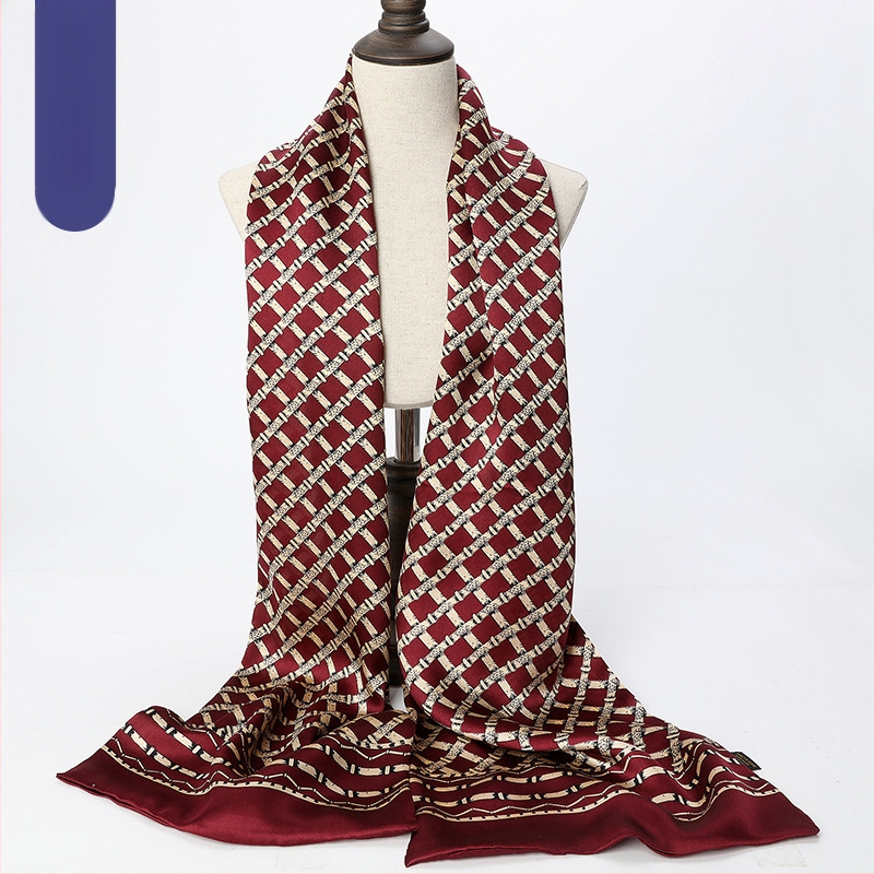 Hangdžou vyriškas gryno šilkmedžio šilko ilgas šalikas, šaliko, šaliko fabrikas, didmeninė prekyba šilko šaliku, profesionalus dvigubas sluoksnis