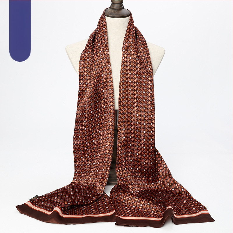 Hangdžou vyriškas gryno šilkmedžio šilko ilgas šalikas, šaliko, šaliko fabrikas, didmeninė prekyba šilko šaliku, profesionalus dvigubas sluoksnis