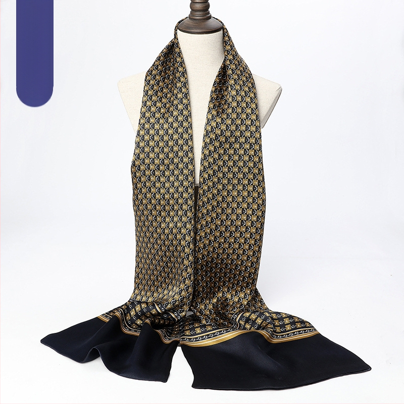 Hangdžou vyriškas gryno šilkmedžio šilko ilgas šalikas, šaliko, šaliko fabrikas, didmeninė prekyba šilko šaliku, profesionalus dvigubas sluoksnis