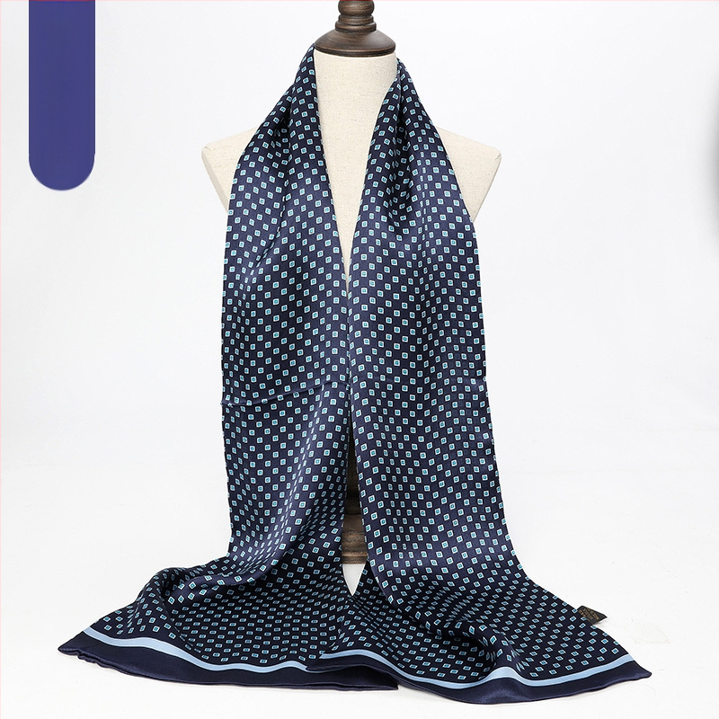 Hangdžou vyriškas gryno šilkmedžio šilko ilgas šalikas, šaliko, šaliko fabrikas, didmeninė prekyba šilko šaliku, profesionalus dvigubas sluoksnis