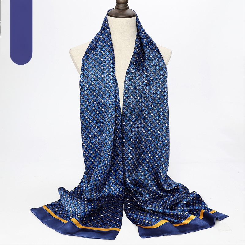 Hangdžou vyriškas gryno šilkmedžio šilko ilgas šalikas, šaliko, šaliko fabrikas, didmeninė prekyba šilko šaliku, profesionalus dvigubas sluoksnis