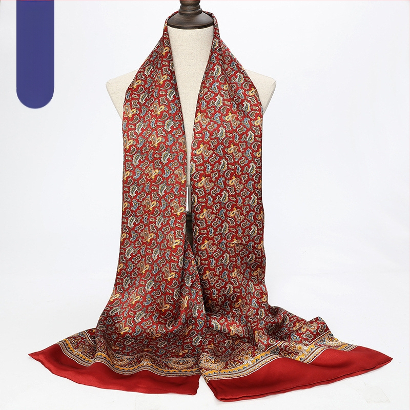 Hangdžou vyriškas gryno šilkmedžio šilko ilgas šalikas, šaliko, šaliko fabrikas, didmeninė prekyba šilko šaliku, profesionalus dvigubas sluoksnis