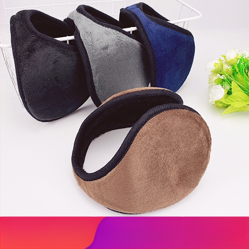 Muški baršunasti zadebljani topli štitnici za uši, zimski biciklistički štitnici za uši protiv smrzavanja, štitnici za uši, štitnici za uši za muškarce i žene