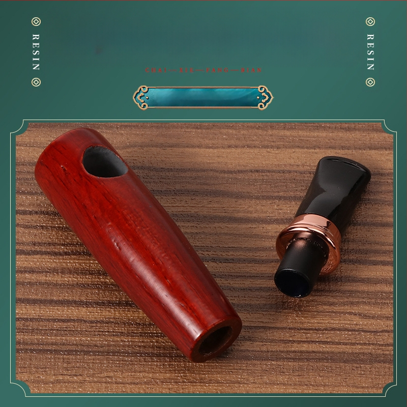 DHL New Creative 9mm suitsulõõri Aoko puidust toru kerge kaasaskantav kaasaskantav täispuidust väike toru
