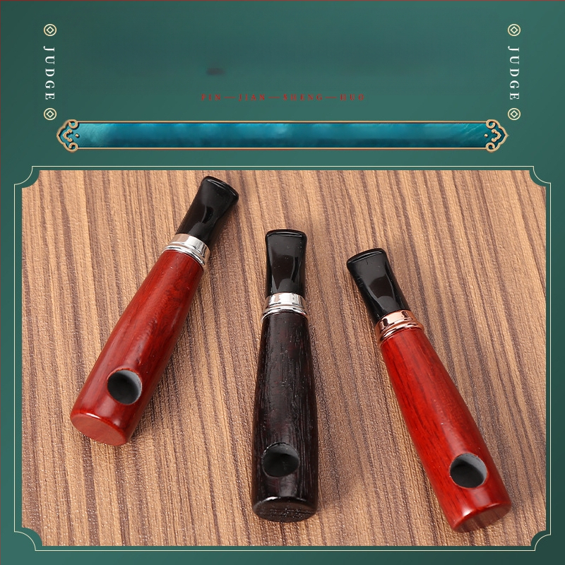 DHL New Creative 9mm suitsulõõri Aoko puidust toru kerge kaasaskantav kaasaskantav täispuidust väike toru