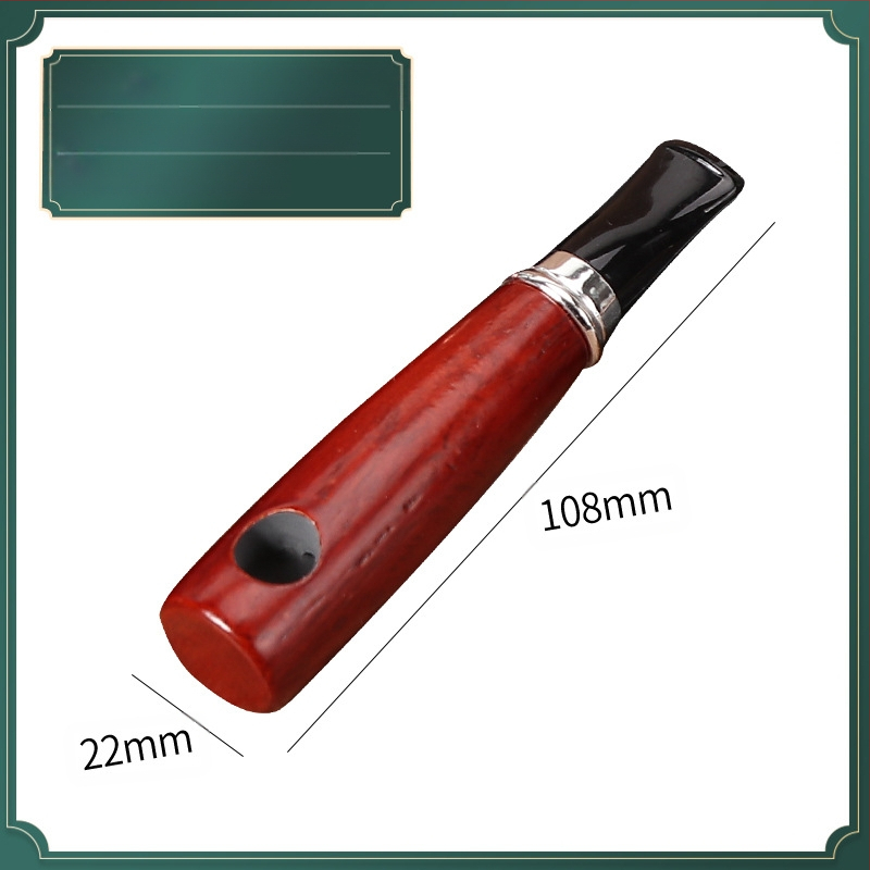 DHL New Creative 9mm suitsulõõri Aoko puidust toru kerge kaasaskantav kaasaskantav täispuidust väike toru